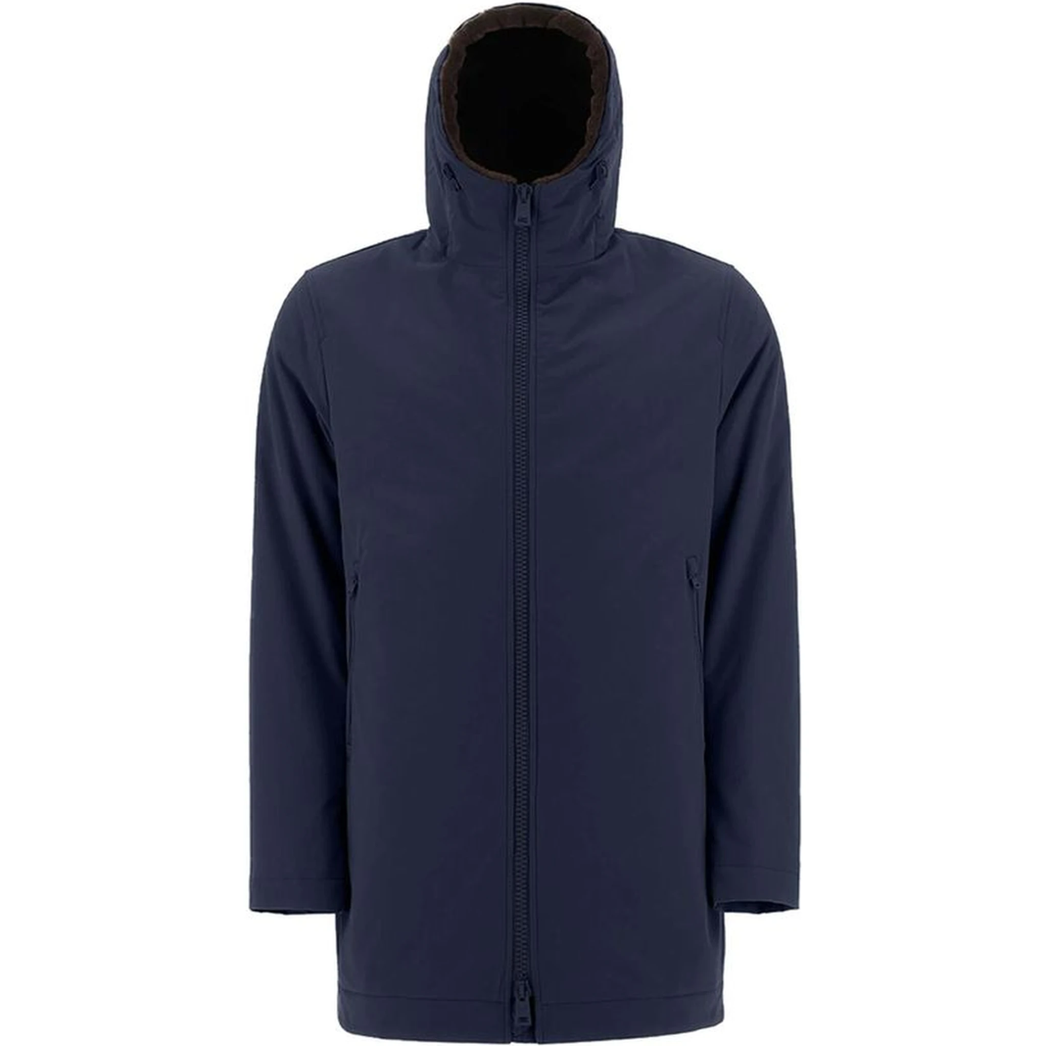 Blue Polyamide Coat