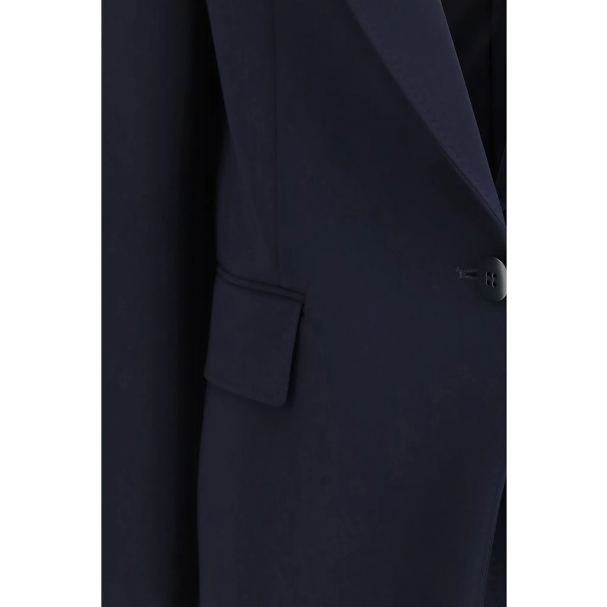 Blue Triacetate Blazer