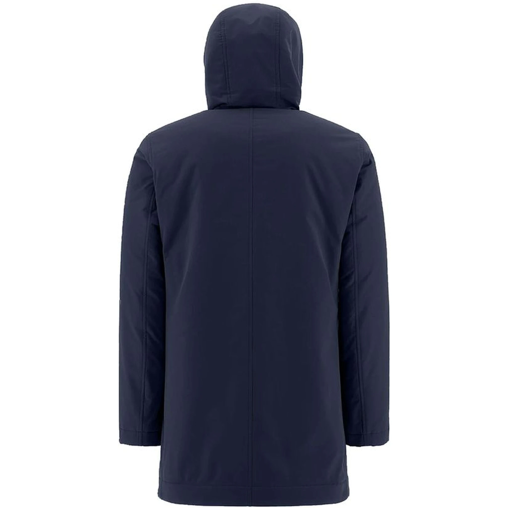 Blue Polyamide Coat
