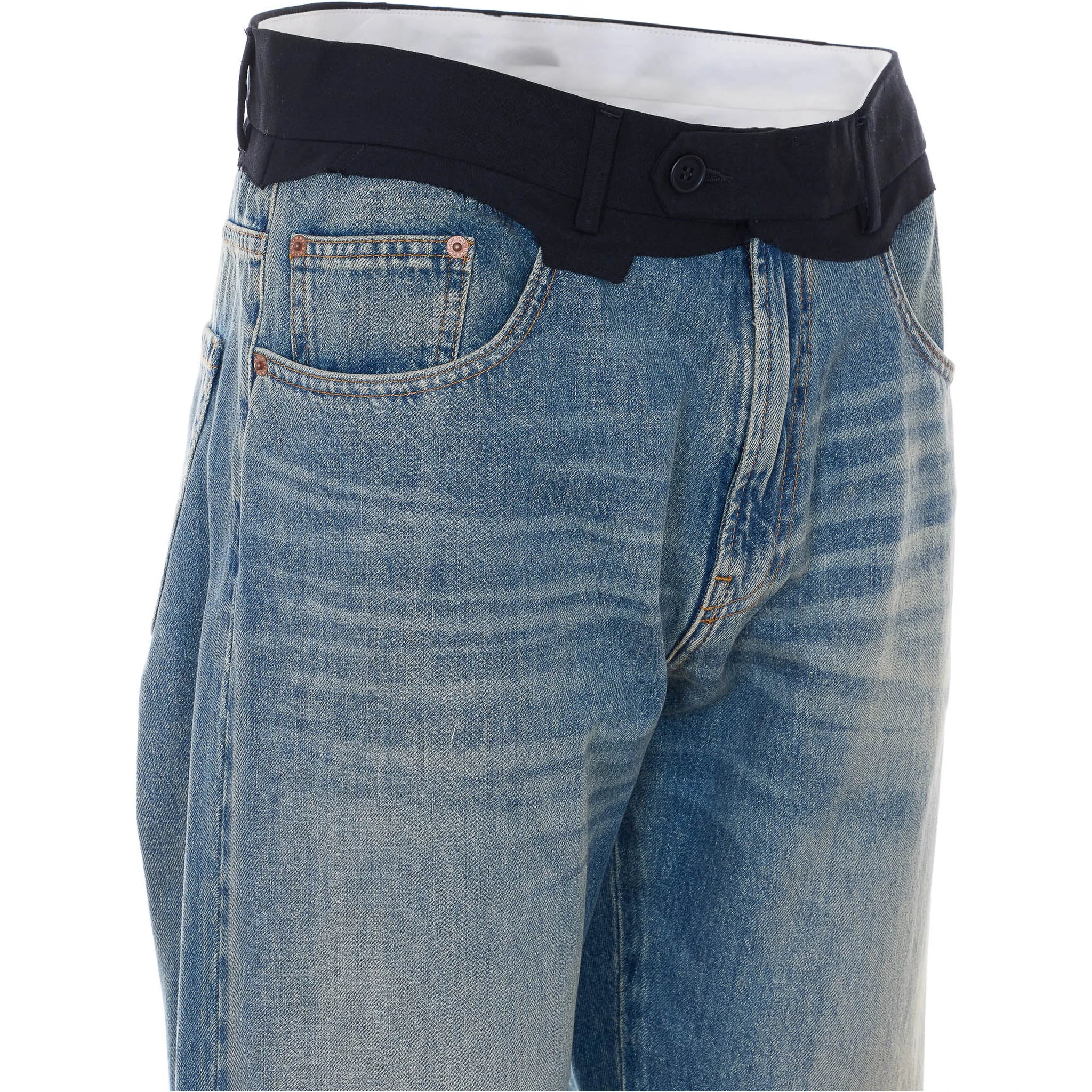 MM6 MAISON MARGIELA أزرق