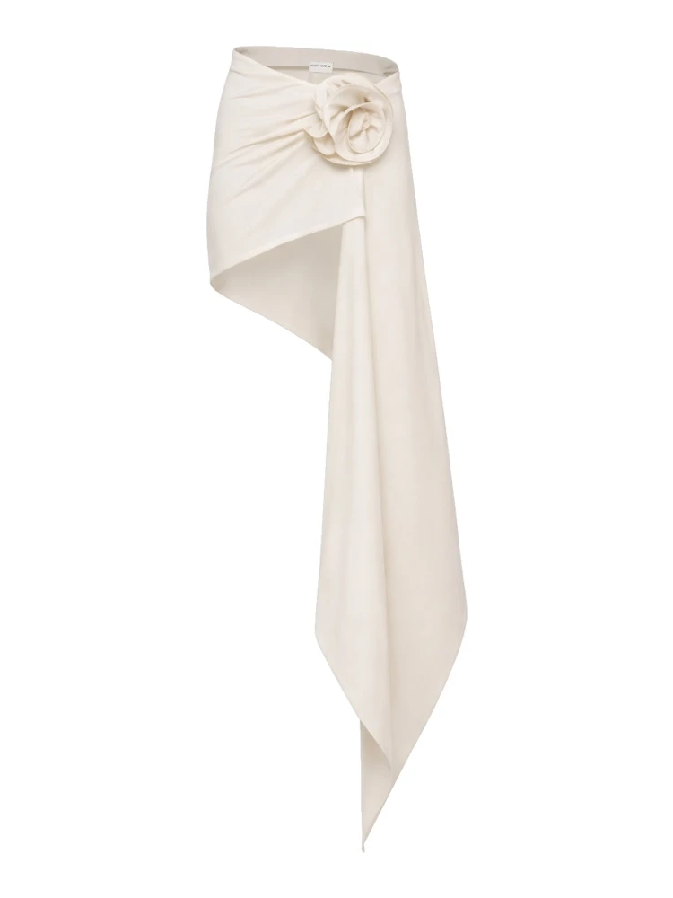 MINI SKIRT WITH DRAPE