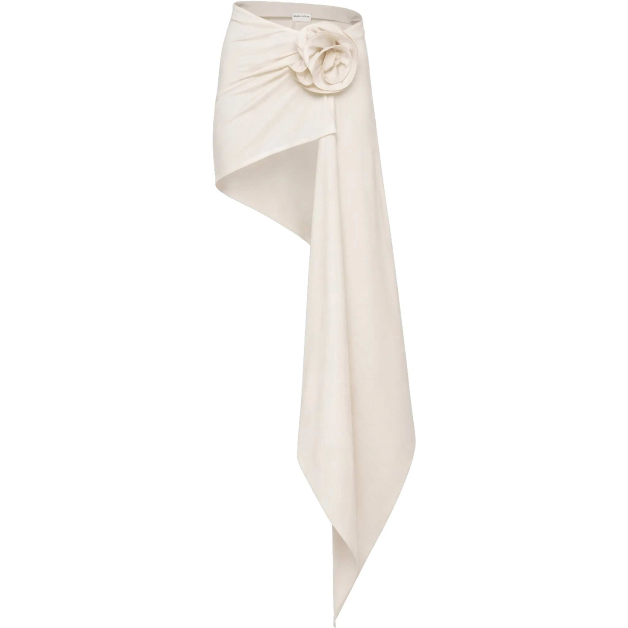 MINI SKIRT WITH DRAPE