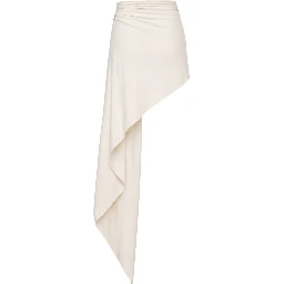 MINI SKIRT WITH DRAPE