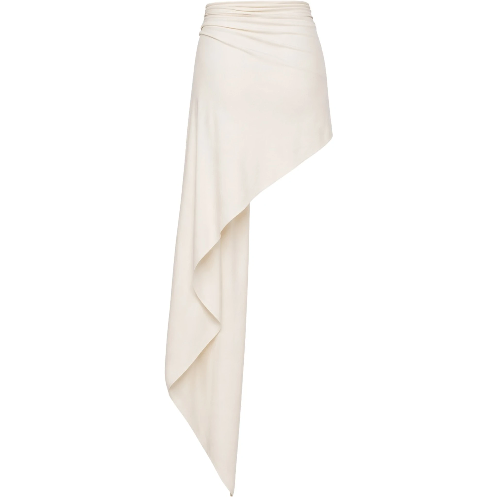 MINI SKIRT WITH DRAPE