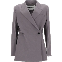 DOUBLE-BREASTED WOOL JACKET