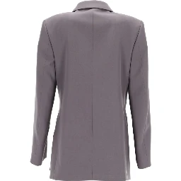 DOUBLE-BREASTED WOOL JACKET