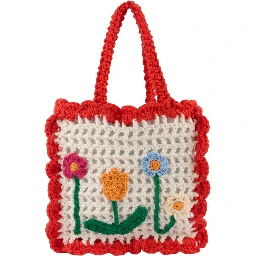 "FLOWERS" BAG