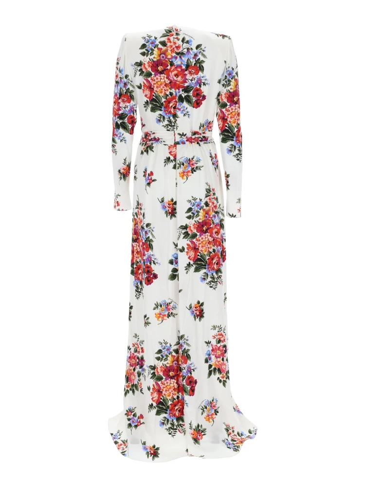 LONG DRESS WITH FLORAL PRINT alternative