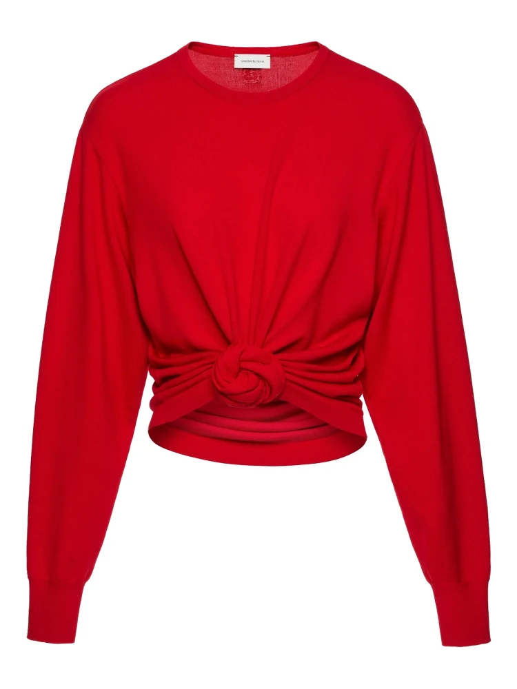 KNOTTED SWEATER
