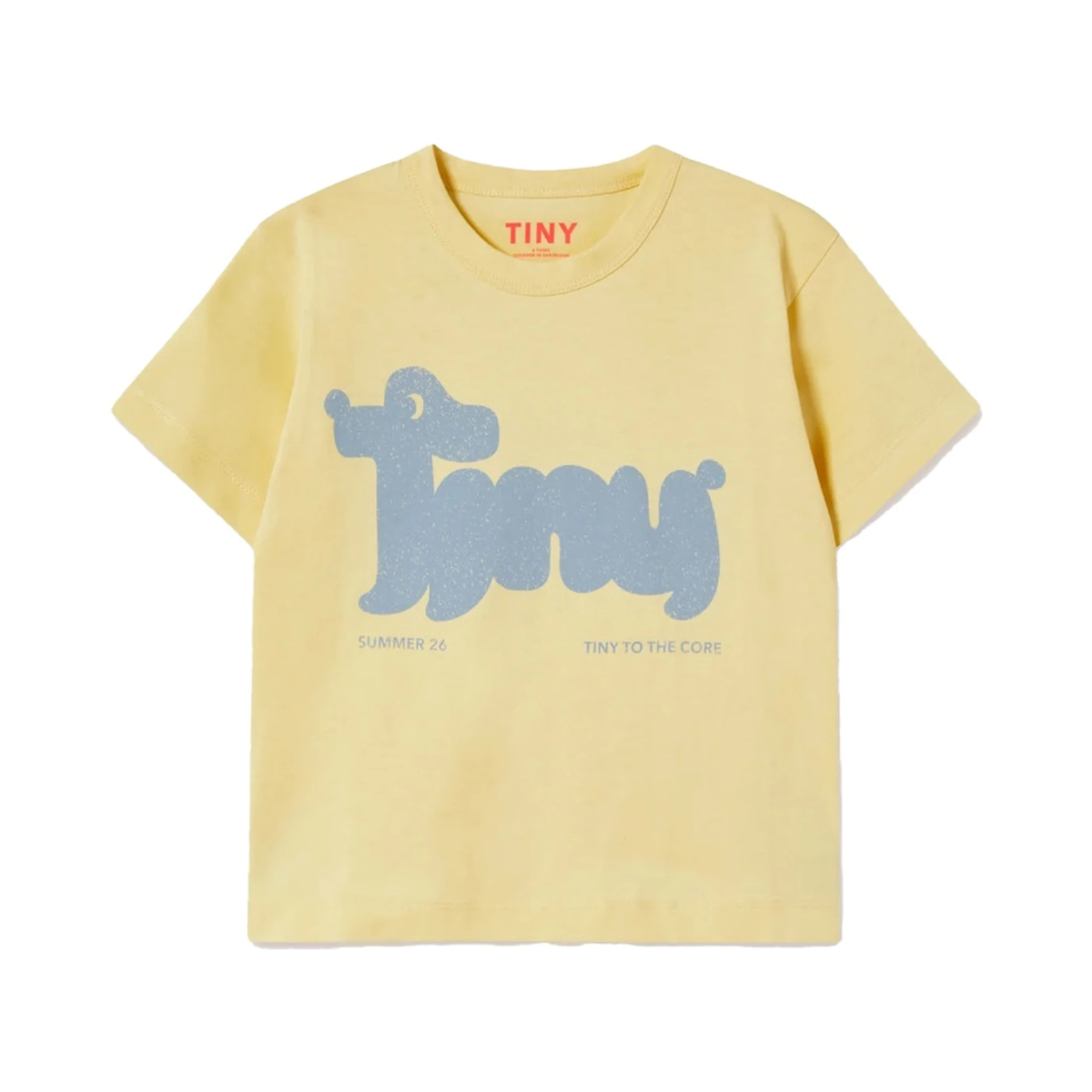 "TINYDOGGS" T-SHIRT