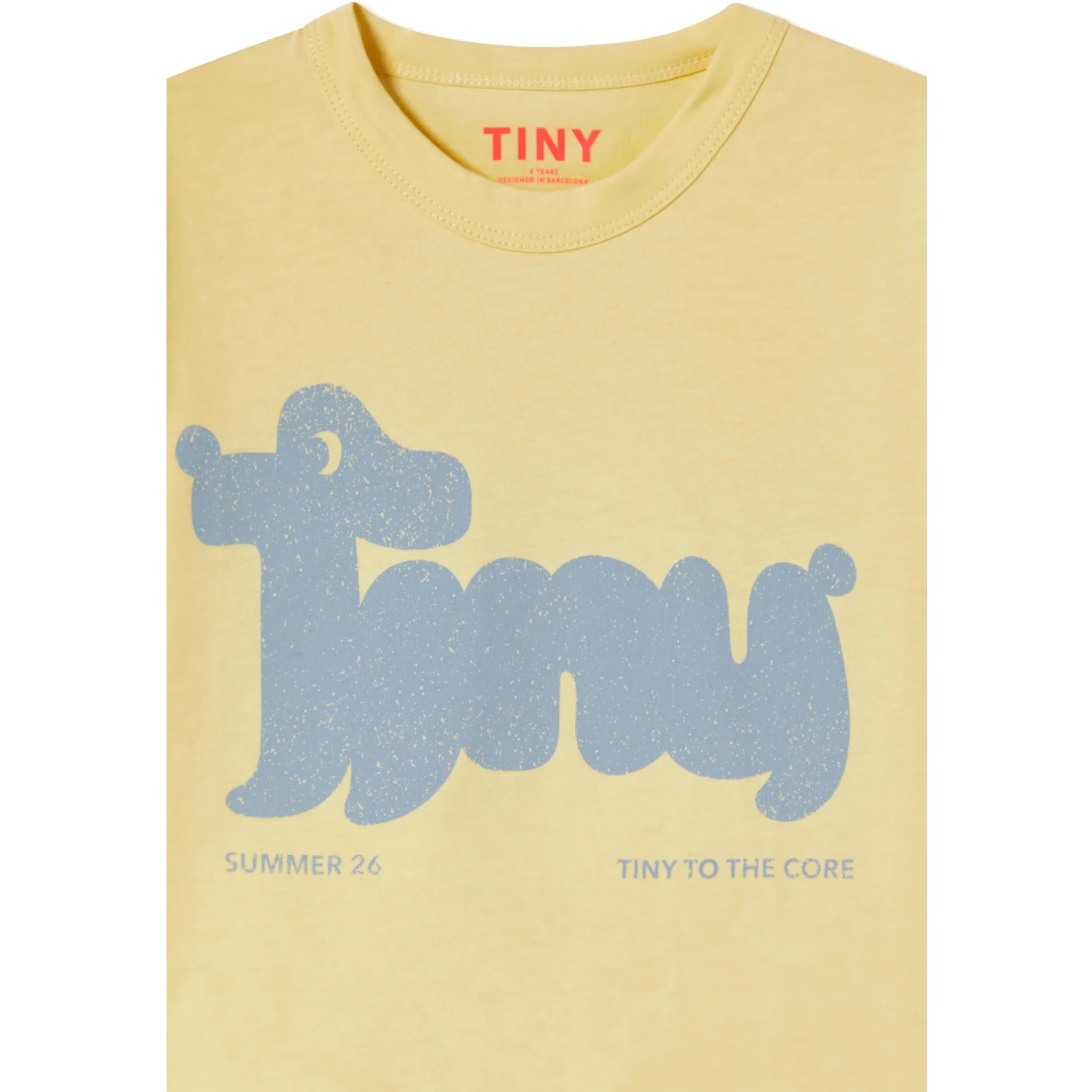 "TINYDOGGS" T-SHIRT