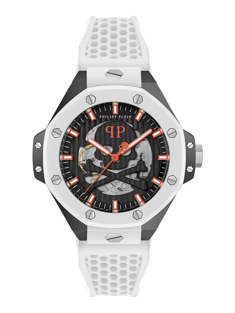 White Synthetic Sport Watch