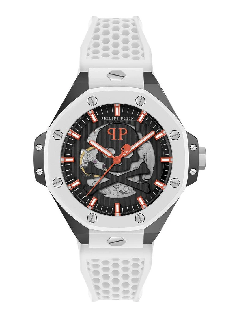 White Synthetic Sport Watch