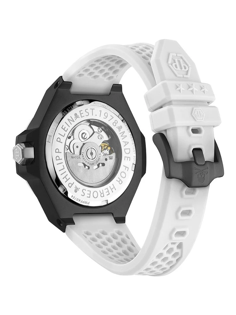 White Synthetic Sport Watch