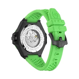 Bicolor Synthetic Sport Watch