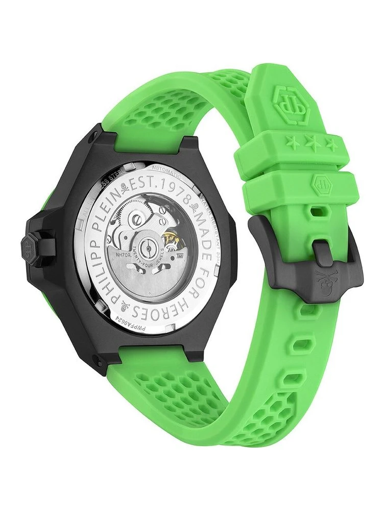 Bicolor Synthetic Sport Watch alternative