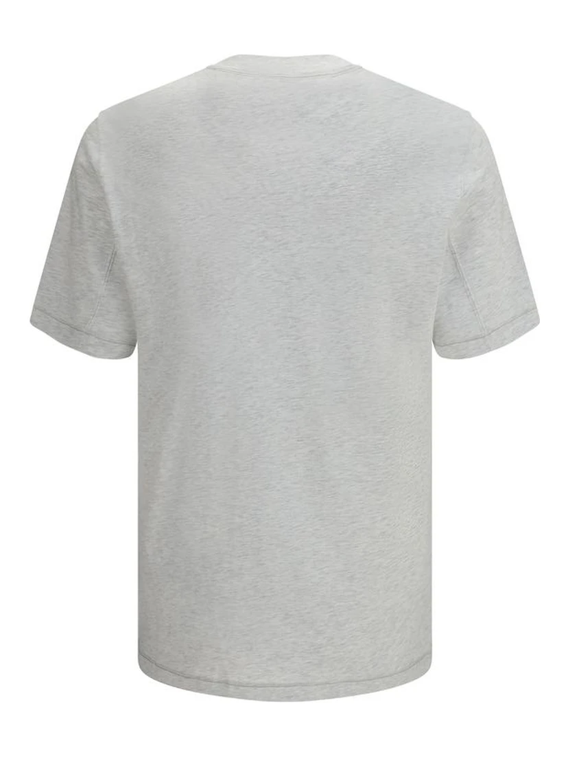 Gray Cotton T-Shirt