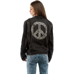 Multicolor Cotton Denim Jacket