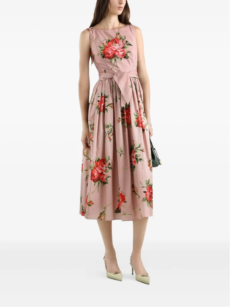 Dolce & Gabbana Dresses Pink
