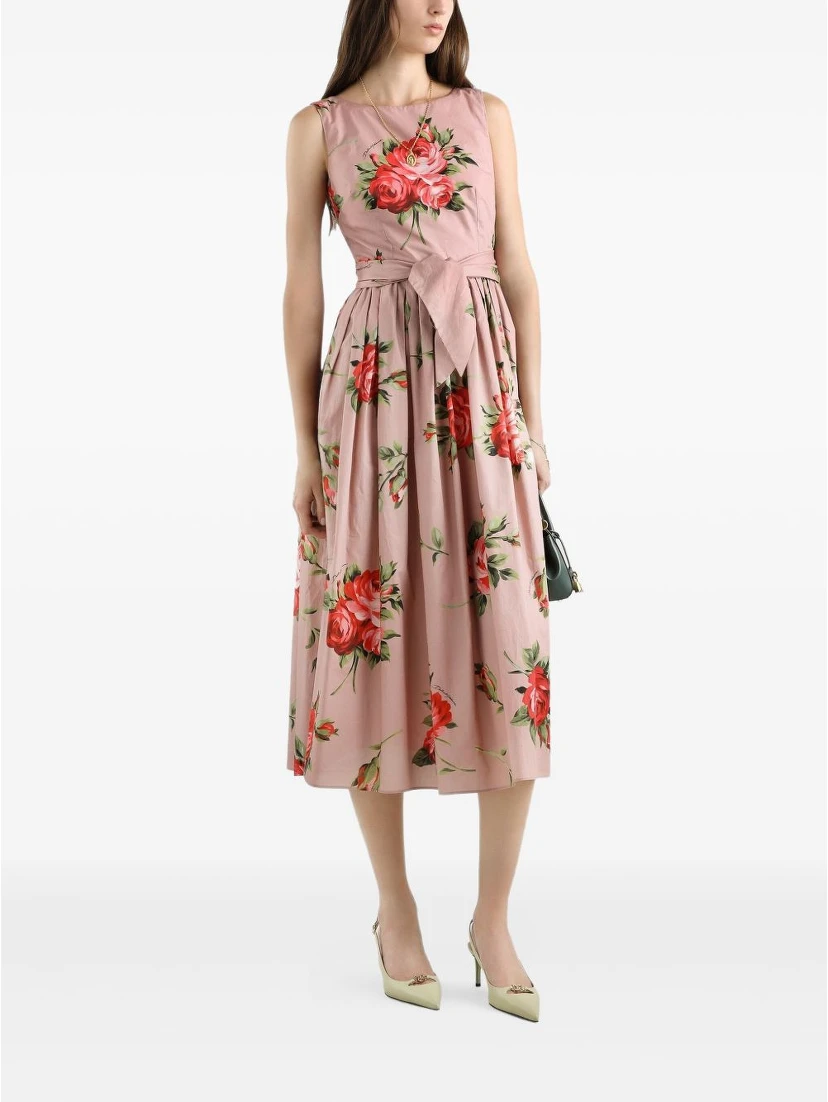 Dolce & Gabbana Dresses Pink
