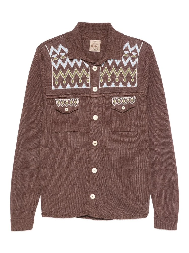 Rakkì Sweaters Brown