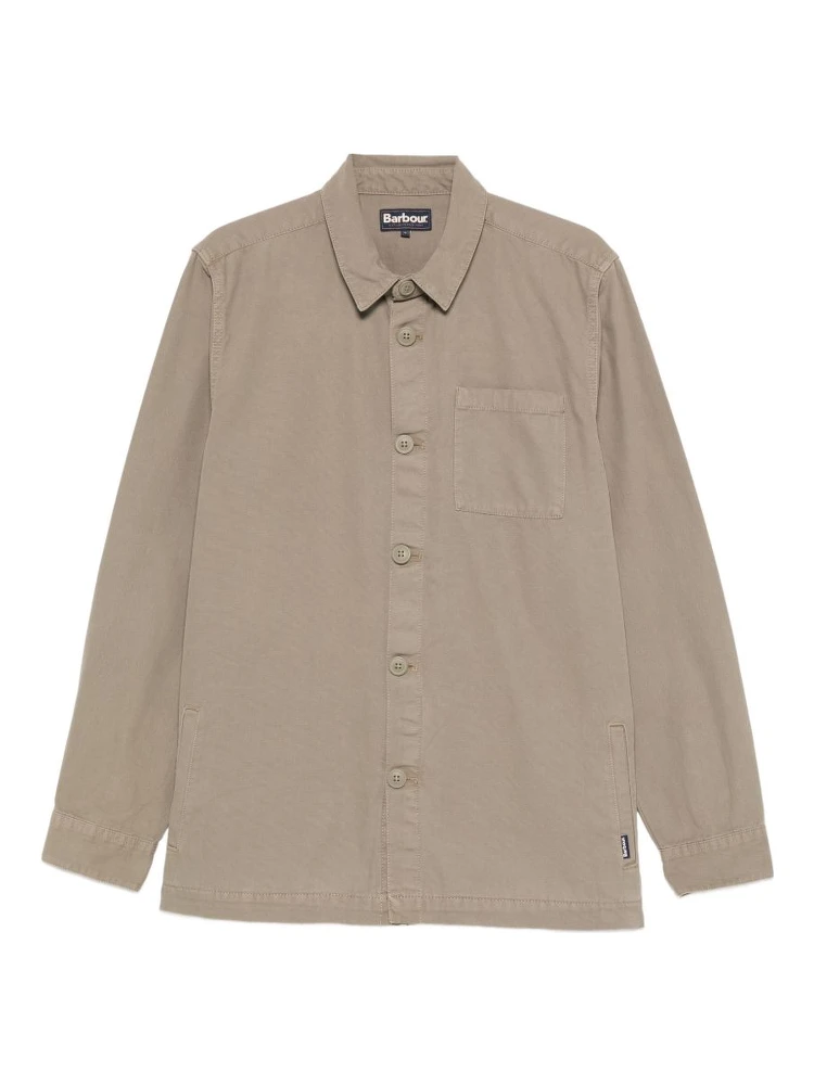 Barbour Shirts Green