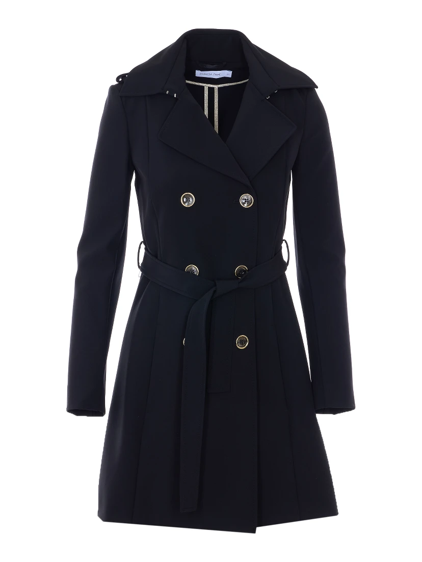 Patrizia Pepe Coats Black