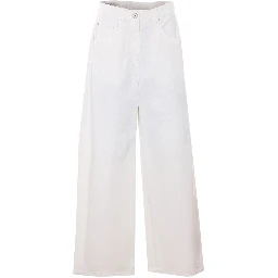 Brunello Cucinelli Trousers White