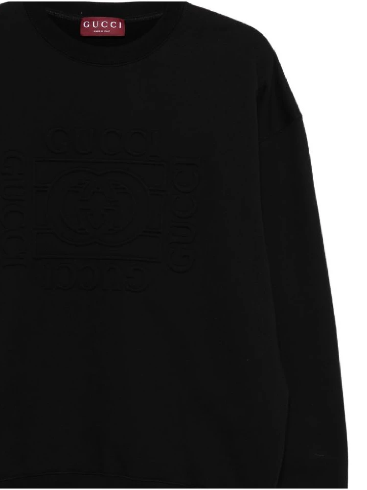 Crewneck cotton sweater alternative