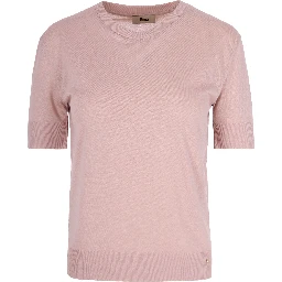 Cotton blend t-shirt
