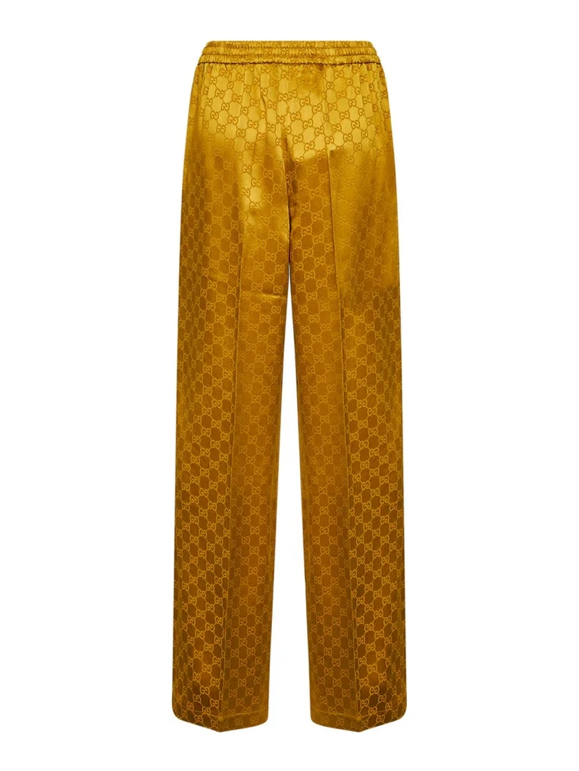GG viscose pants