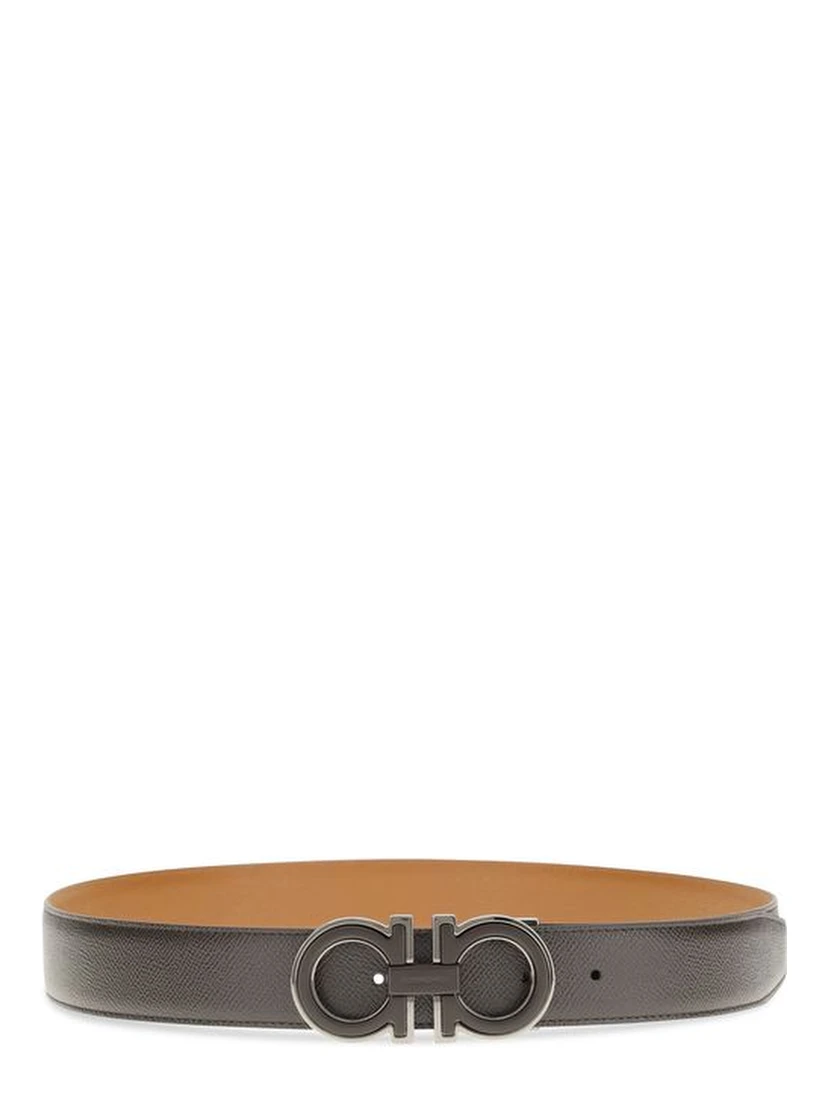 Brown Calf Leather Bos Taurus Regular Belt