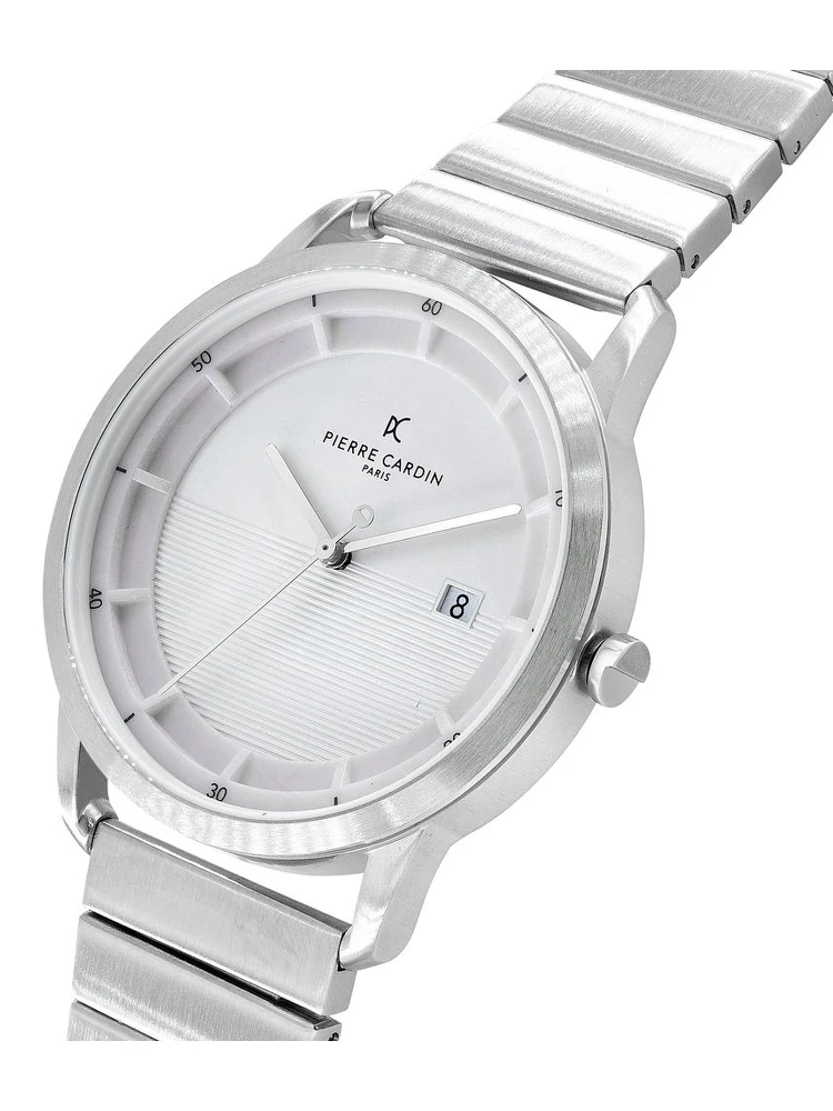 Gray Stainless Steel Dress Watch alternative