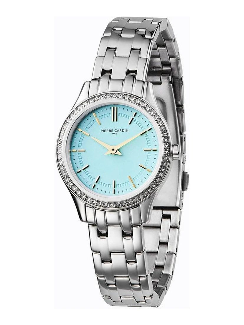 Gray Stainless Steel Dress Watch