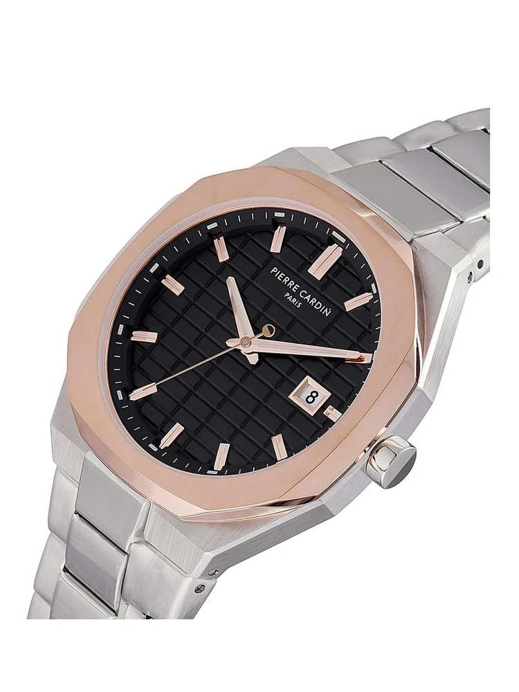 Gray Stainless Steel Dress Watch alternative