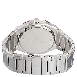 Gray Stainless Steel Dress Watch