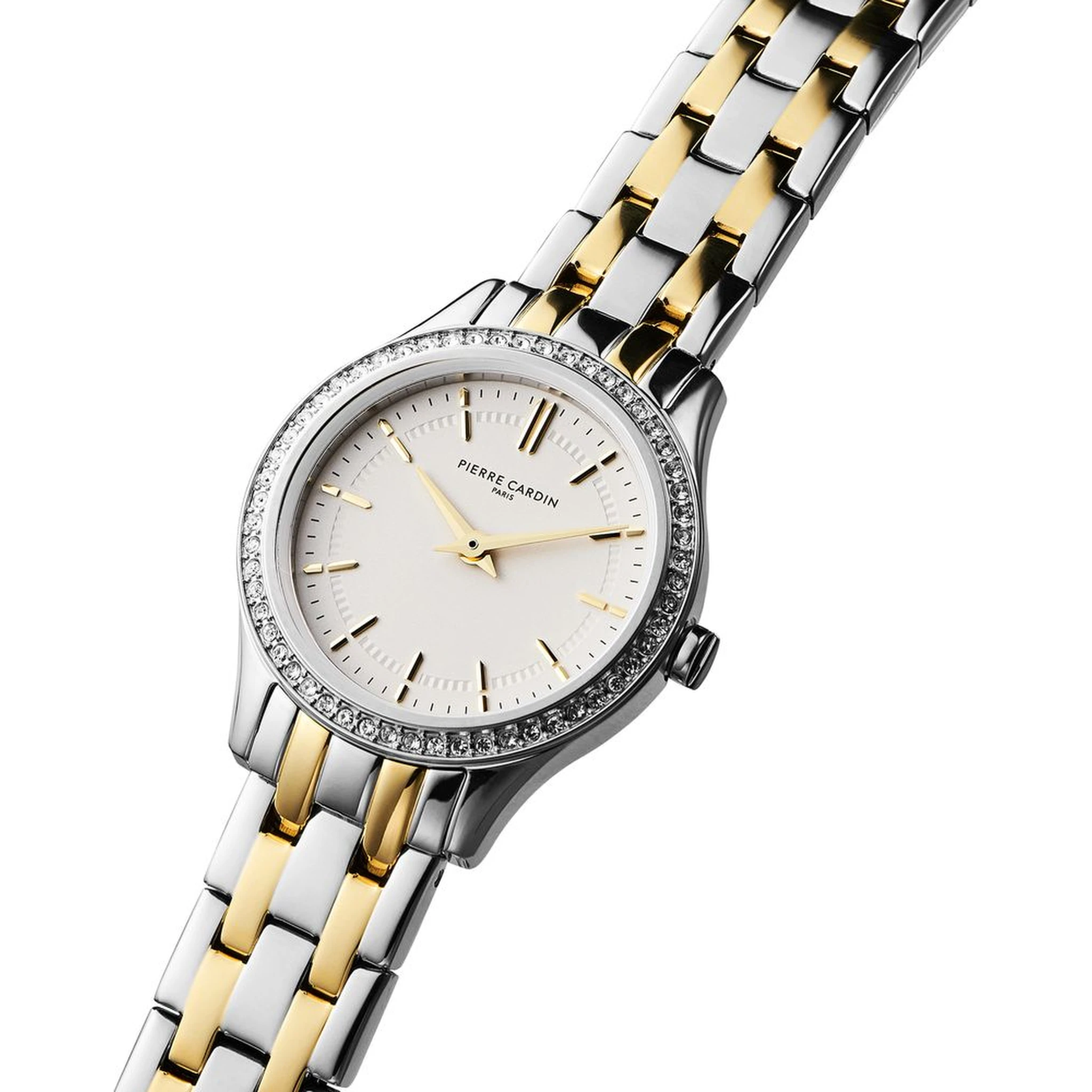 Gray Stainless Steel Dress Watch