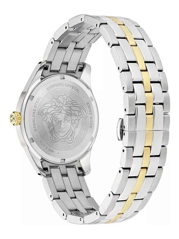 Gray Stainless Steel Dress Watch alternative