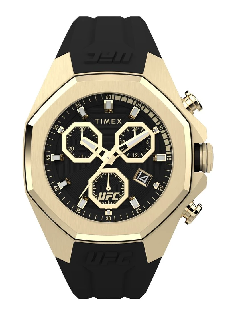 Black Synthetic Watch