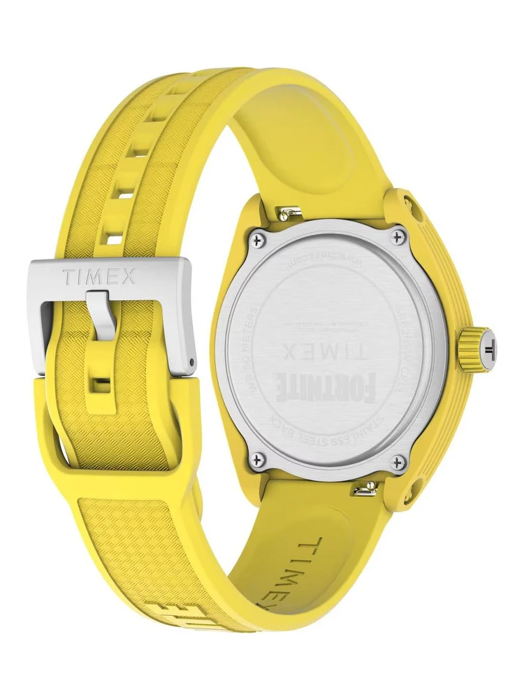 Bicolor Rubber Sport Watch alternative