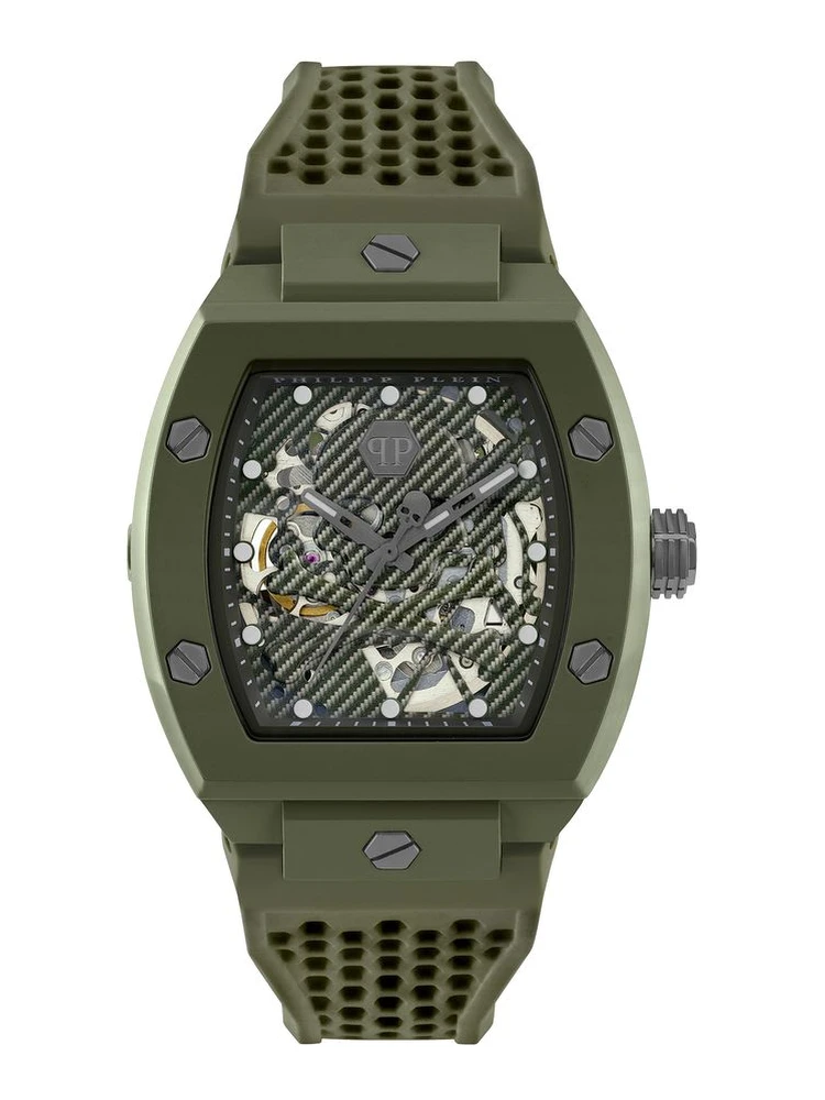 Bicolor Synthetic Sport Watch