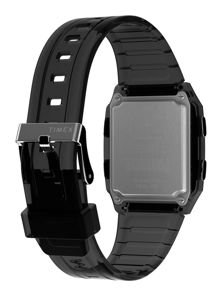 Black Rubber Digital Watch alternative