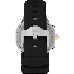 Black Synthetic Sport Watch