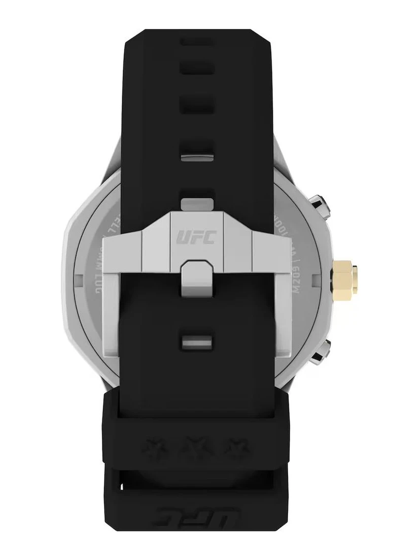 Black Synthetic Sport Watch