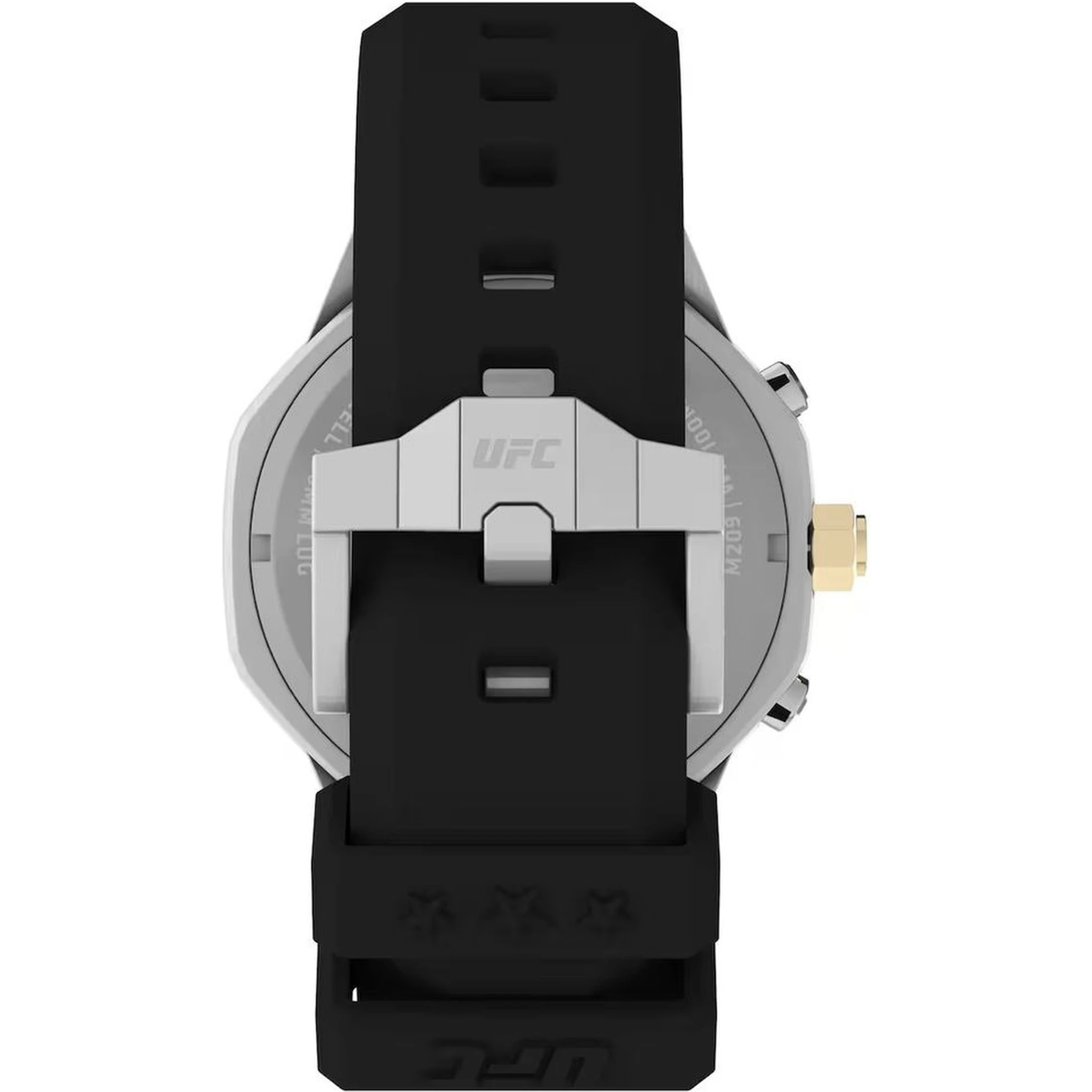 Black Synthetic Sport Watch