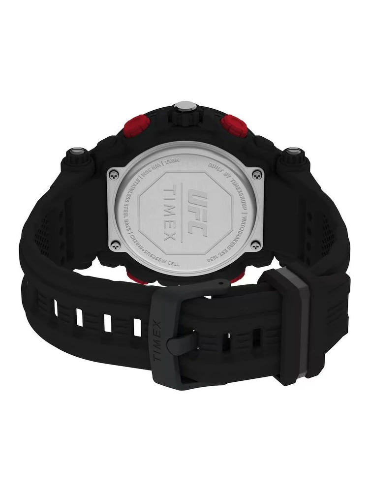 Black Rubber Digital Watch alternative