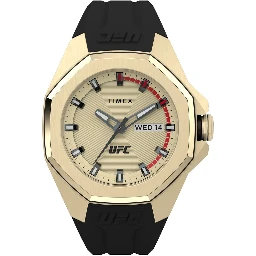 Black Synthetic Sport Watch