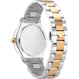 Gold Stainless Steel Dress Watch