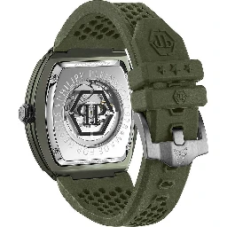 Bicolor Synthetic Sport Watch