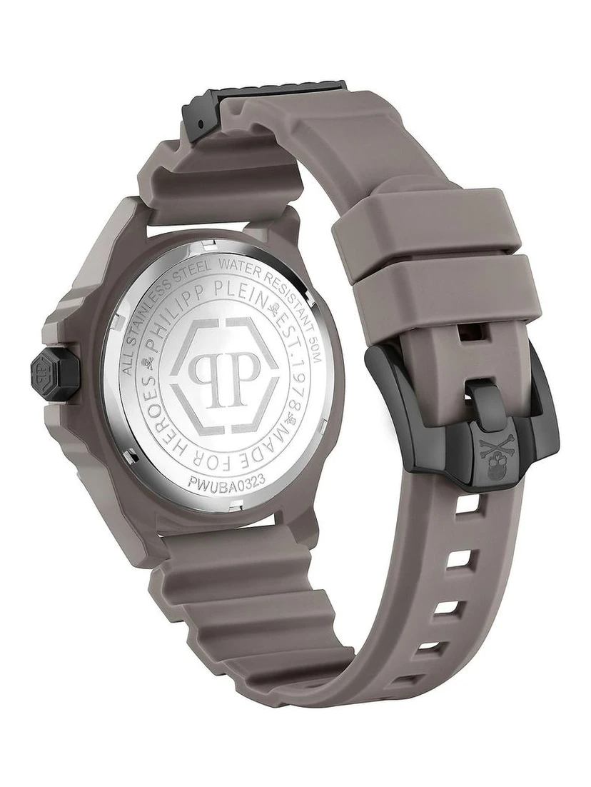 Black Synthetic Sport Watch